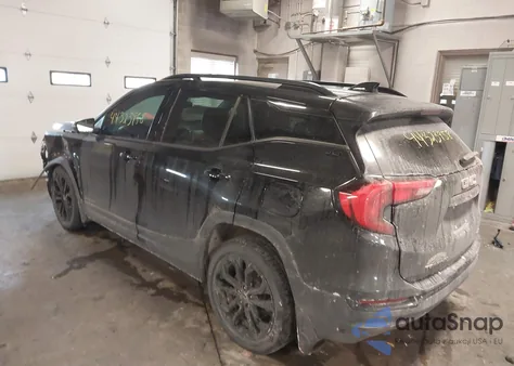 2020 GMC Terrain Awd Slt z USA, uszkodzony, nr VIN 3GKALVEVXLL310682